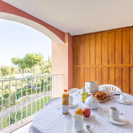 アパート Le Hameau - K3 122 By Interhome Saint-Raphaël