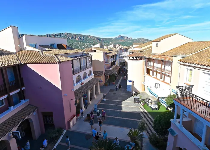 شقة Le Hameau - K3 122 By Interhome Saint-Raphaël